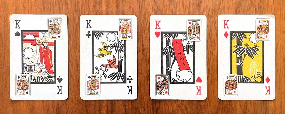 Hybrid deck with snowy bamboo month.